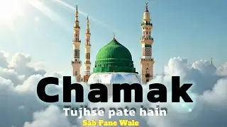 Chamak tujh se pate hain sab pane wale Ya Rasoolallah ﷺ ✏️📖 SARKAR _e_Aalahazrat 🎤 Hafiz pyare......