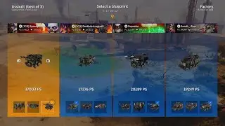 Crossout Clan War - JCO vs ROOF