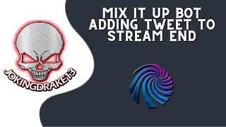 Using MixItUp Bot To Tweet When Stream Ends