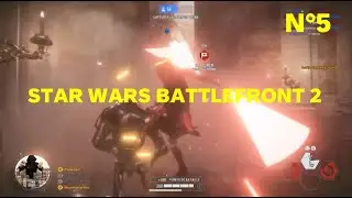 Многопользовательская атака и оборона на Набу в Star Wars Battlefront 2