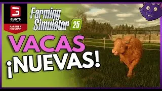 FARMING SIMULATOR 25 🚜 NEW BREED - TUTORIAL Highland Cows