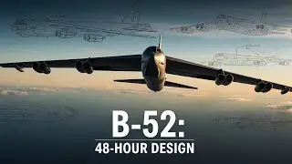 Boeing B-52: How a 48-Hour Design Became the Most Fearless Bomber in History (ww2)