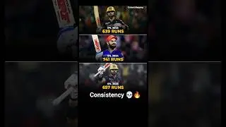 VIRAT KOHLI THE MOST CONSISTENT PLAYER IN IPL HISTORY 💀 || CRICKET MAPPING