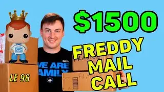 $1500 Freddy Funko Pop Mail Call!