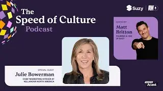 Snack attack: How Kellanova&rsquo;s CMO Julie Bowerman is future-proofing Pop-Tarts and Pringles | Podcast