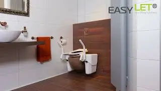 Easylet Tilting STAND-UP toilet lift: new from Aerolet!