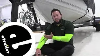 etrailer | Hands-On with the BoatBuckle G2 Retractable, Ratcheting Bow Tie-Down
