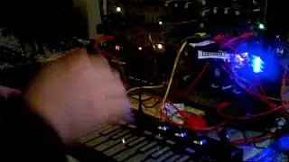 Future retro 512 Touch controller keyboard, Eurorack Modular