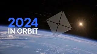 2024 in Orbit: From Solar Sails to AI in the Era of NewSpace 3.0