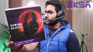 EKSA T8 | Gaming Headset Under ₹1200/- Only | Full Review