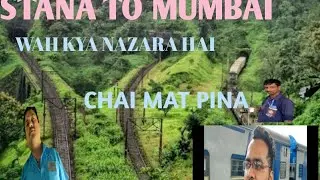 SATANA TO MUMBAI | TRAIN INSIDE CLOUD | Journey with MJ Rajput
