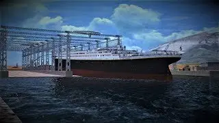 Titanic Launch The Birth Of A Legend
