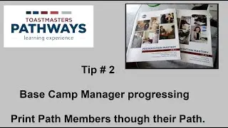 Pathways Tip # 2   Base Camp Manager and Printed Paths
