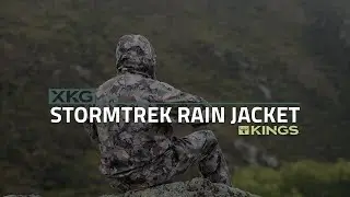 XKG Stormtrek Rain Jacket | Kings Camo
