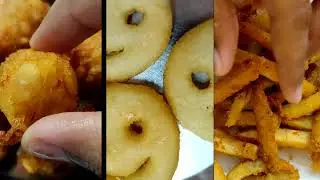 Mccain 3 in 1 pack Review| Smilies | Chili Garlic Potato bites | Masala Fries| Worthy or not