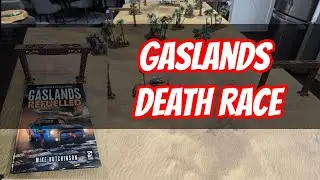 Gaslands DEATH RACE - First One Filmed
