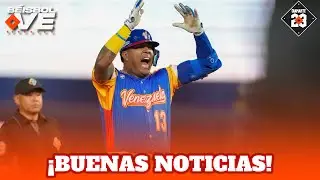 VENEZUELA REACCIONA: Cuatro jugadores MLB ya tienen luz verde para el CL&Aacute;SICO | DIAMANTE 23