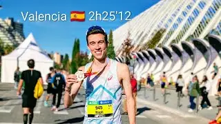 Road To Valencia Marathon...