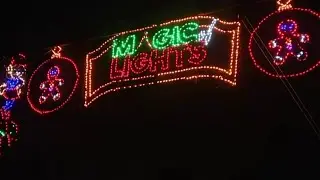 A look at 'Magic of Lights' drive-thru show