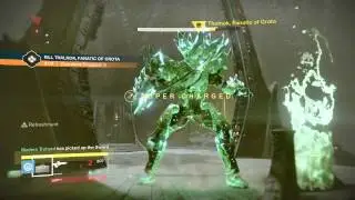 Destiny: Court of Oryx Tier 3 Fanatic of Crota