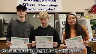 CTE 2024-25 Certificates
