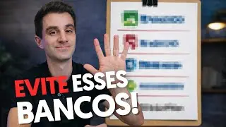5 bancos para EVITAR os CDBs em 2026!