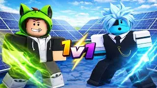 ⚡ GREEN LIGHTNING vs BLUE LIGHTNING &mdash; CRAZY ROBLOX 1V1 😱