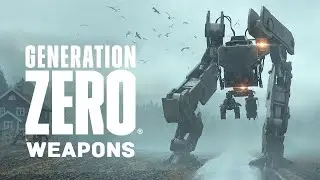 Generation Zero - Kopparberget Castle Ruins - Weapons