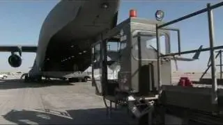 Operation Slipper C-17 Support for UK