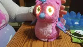 Hatchimal walking and laughing - Owlicorn!