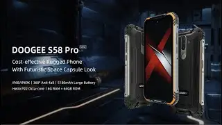 REVIEW DOOGEE S58 PRO