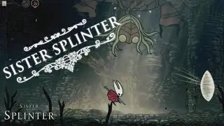 Hollow Knight: Silksong | How to Beat Sister Splinter FAST | Boss Guide 