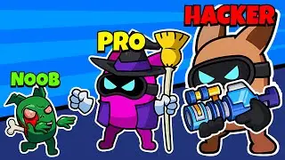 🤢 NOOB 😎 PRO 😈 HACKER | Space Survival: Zombie Attack | iOS - Android APK