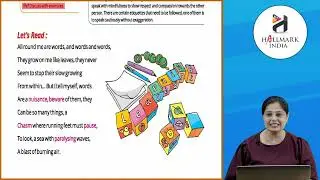 Ch 13 | Hallmark India | English | Class 6 | Word Power | For children