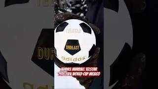 MiniBall Telstar 1970 FIFA World Cup from Historical Mini Ball Set 2026 Adidas JN2093