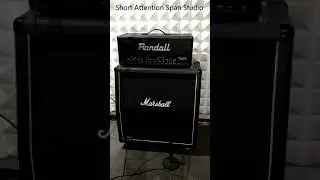 Quick review of the Randall RG1003 amp head.