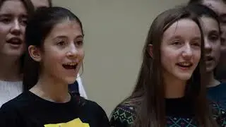 Cuatro Baladas Amarillas de Bob Chilcott, Pequeños Cantores de la JORCAM en Radio Clásica