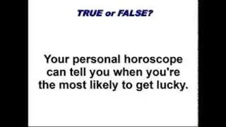 Money Astrology: True or False?