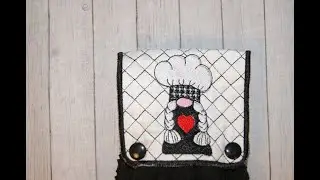 Towel Topper 4x4 Tutorial Machine Embroidery