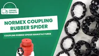 Normex Coupling Rubber Spider | Coupling Rubber Spider Manufacturer | Manglam Engineers