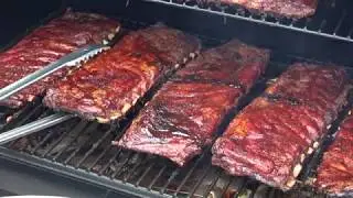 Cooking with Cookies BBQ & Outdoors Dan: Ribs