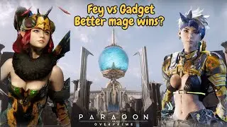 My favorite mage VS My eternal punishment Paragon: The Overprime