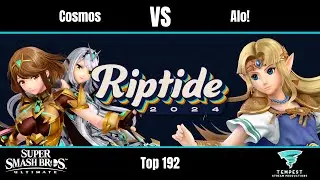 Cosmos (Pyra/Mythra) vs Alo! (Zelda) - Ultimate Top 192 - Riptide 2024