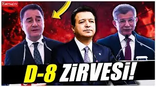 Saadet Partisi'nden 28. yılında D-8 buluşması!
