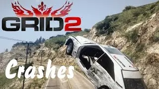 Grid 2 Crashes Montage