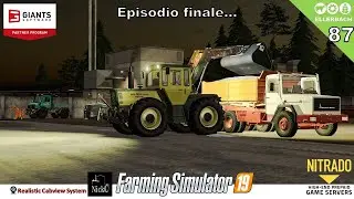 FS 19 🚜 Ellerbach 87 - Finale di stagione spalando la neve... (in dialetto :D ) #nicko87