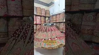 @Ansarbridal #lehenga #lehanga saree #hot reels #reels video