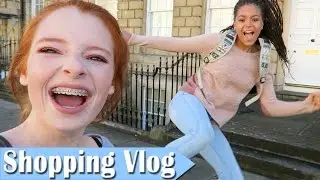 Bath Shopping Vlog, Poundland Makeup Bargains, Lush, Urban Outfitters and Yankee Candles | NiliPOD