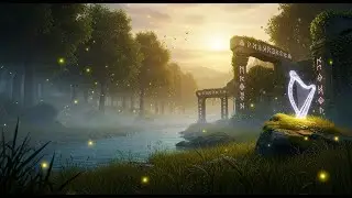 Celtic Relaxing Instrumental 🍀 Peaceful Harp & Flute for Deep Relaxation | Stress Relief Music