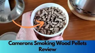 Camerons Smoking Wood Pellets Review | Master the Art of BBQ With Smoking Wood Pellets! 🔥